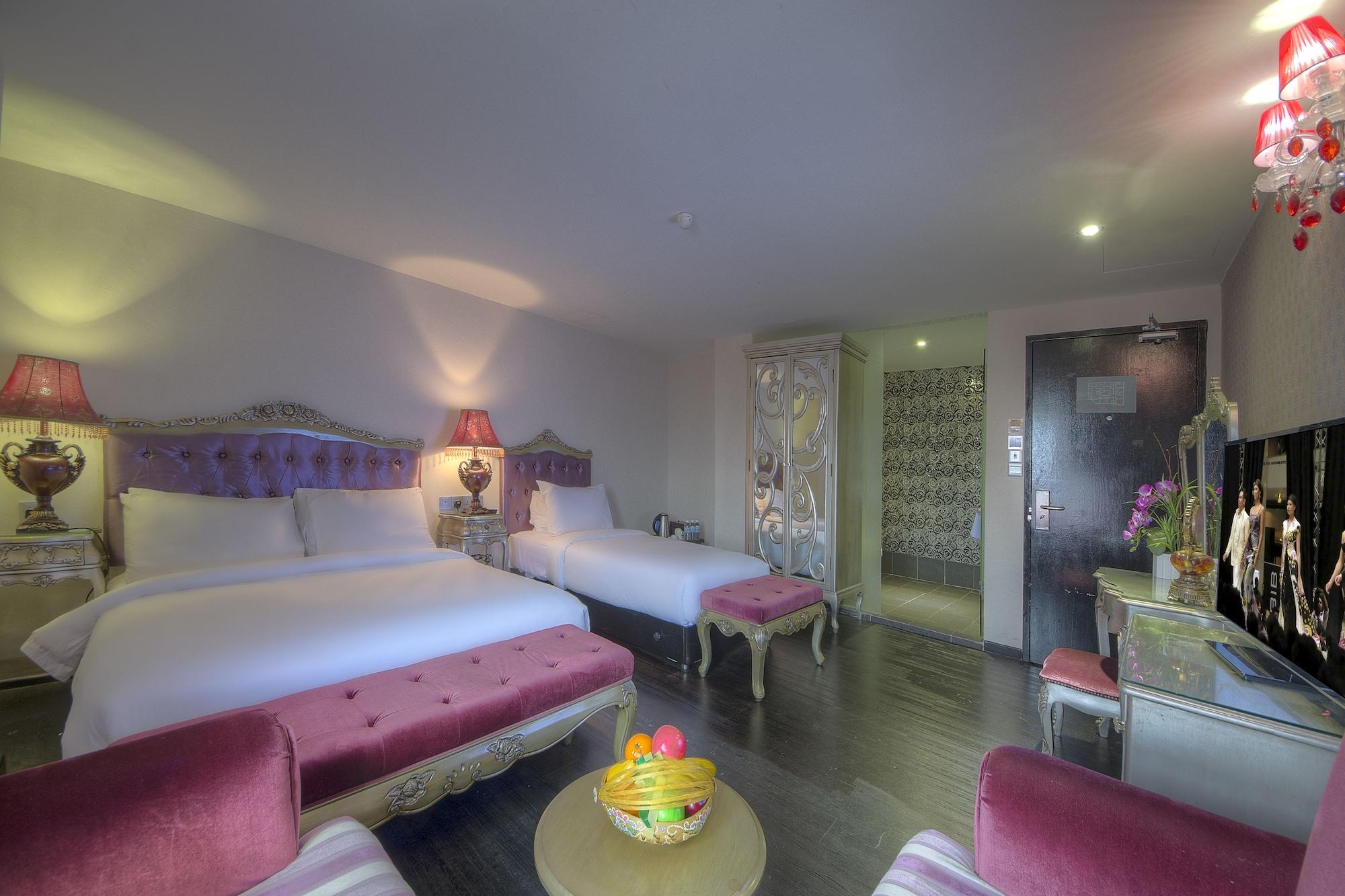 Arenaa Batik Boutique Hotel Kuantan Buitenkant foto