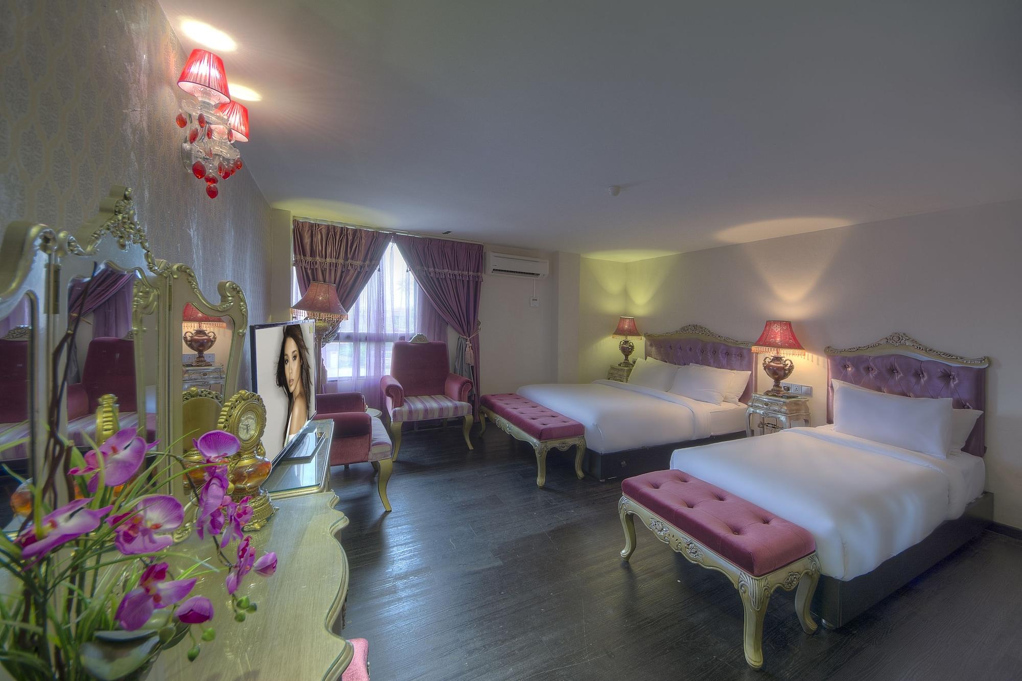 Arenaa Batik Boutique Hotel Kuantan Buitenkant foto