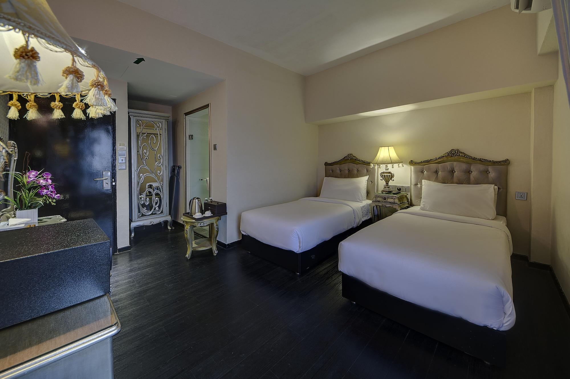 Arenaa Batik Boutique Hotel Kuantan Buitenkant foto