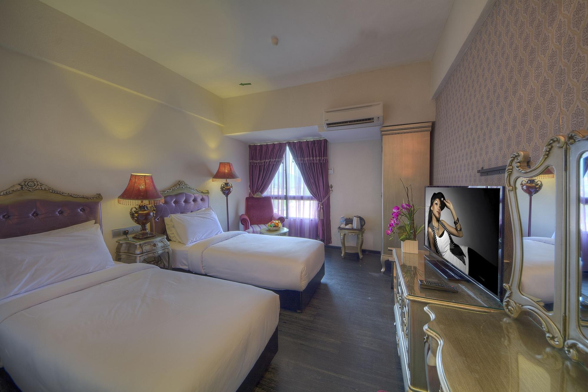Arenaa Batik Boutique Hotel Kuantan Buitenkant foto
