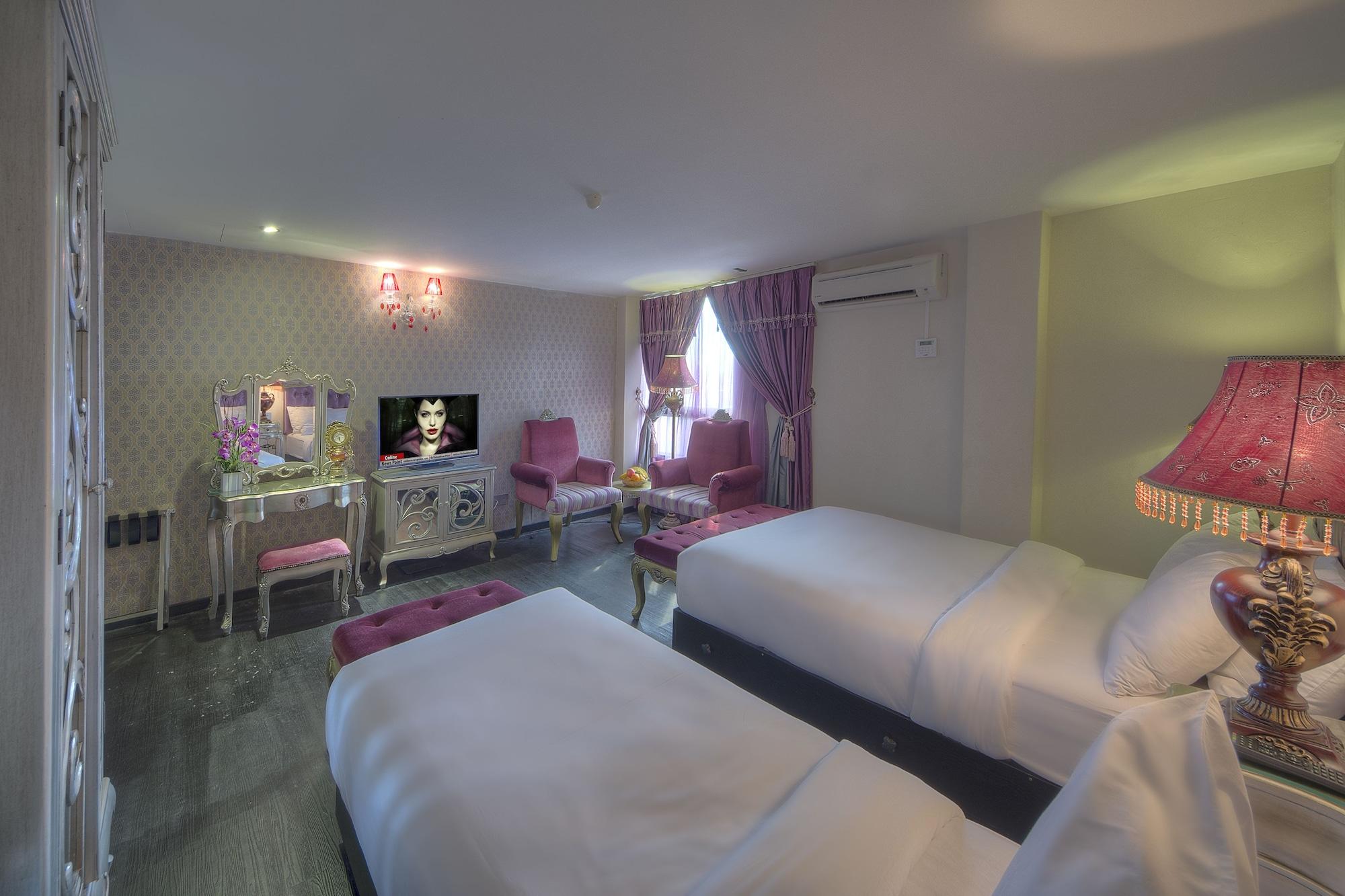 Arenaa Batik Boutique Hotel Kuantan Buitenkant foto