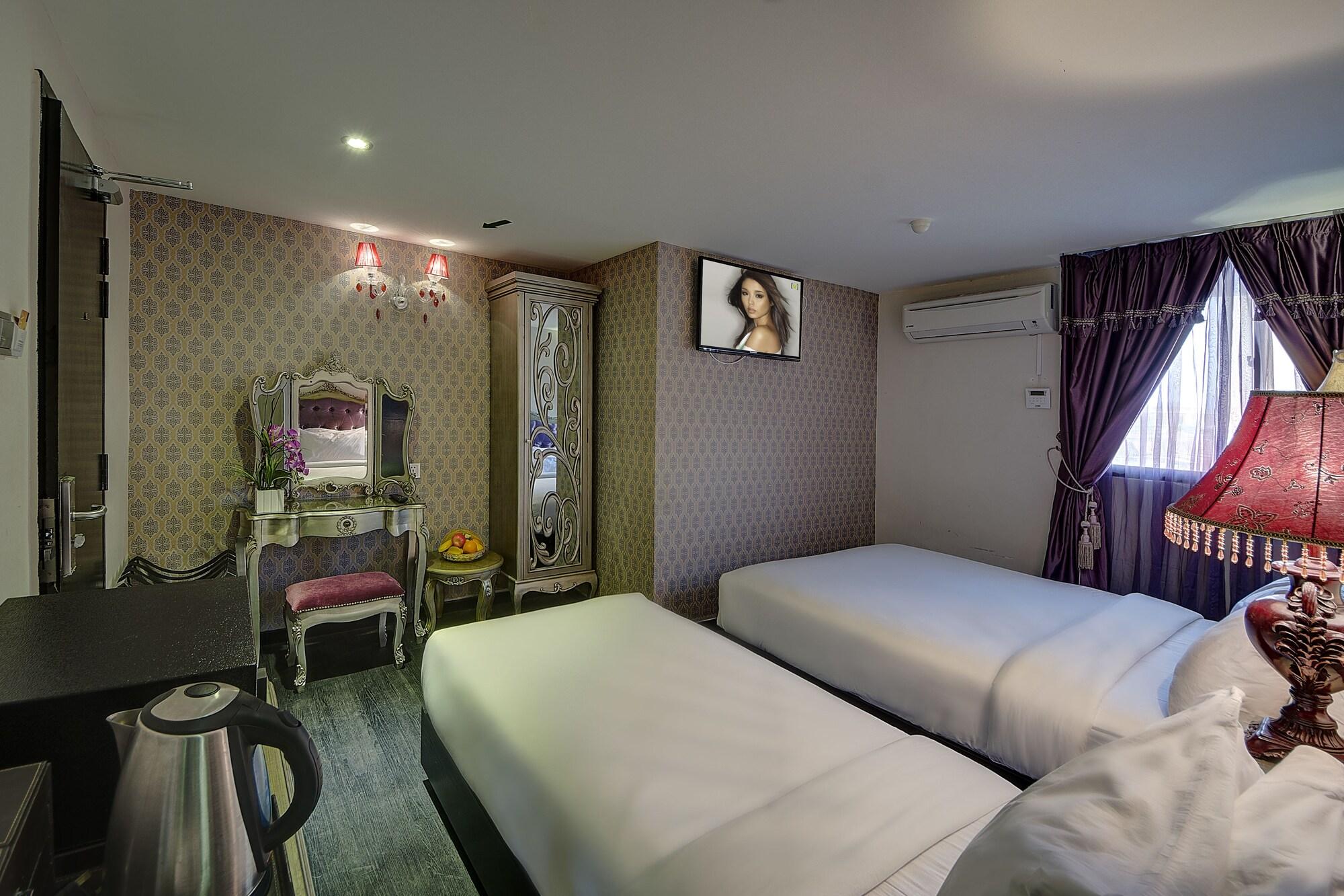 Arenaa Batik Boutique Hotel Kuantan Buitenkant foto