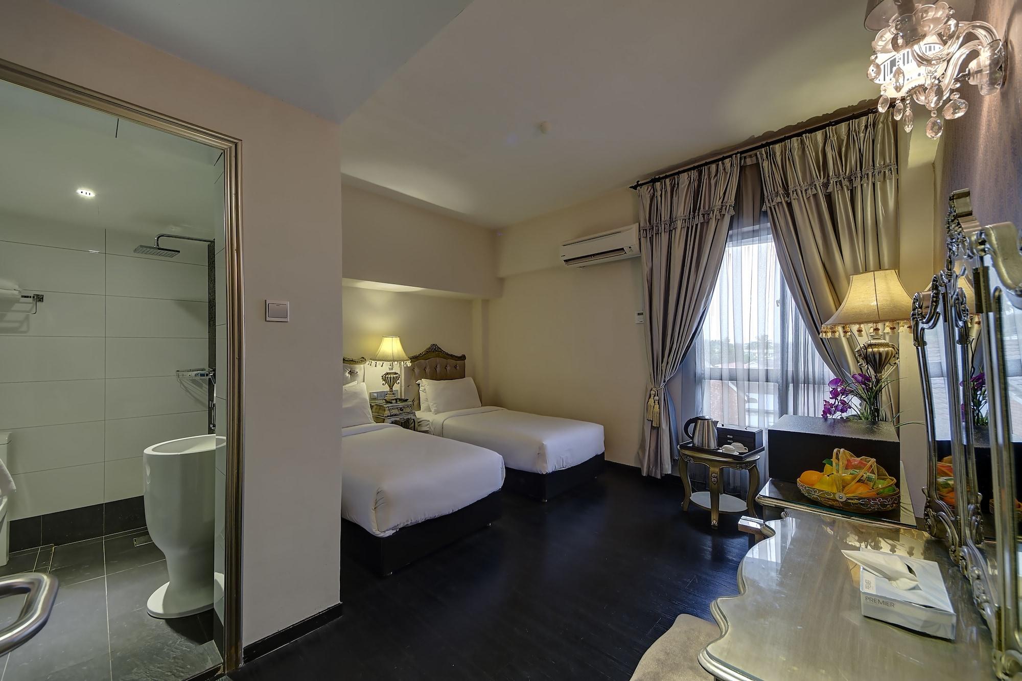 Arenaa Batik Boutique Hotel Kuantan Buitenkant foto
