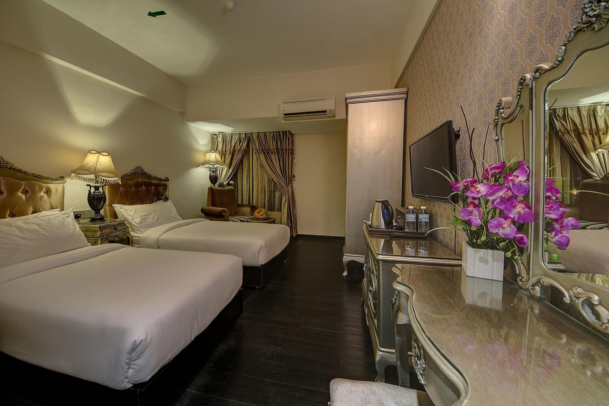 Arenaa Batik Boutique Hotel Kuantan Buitenkant foto