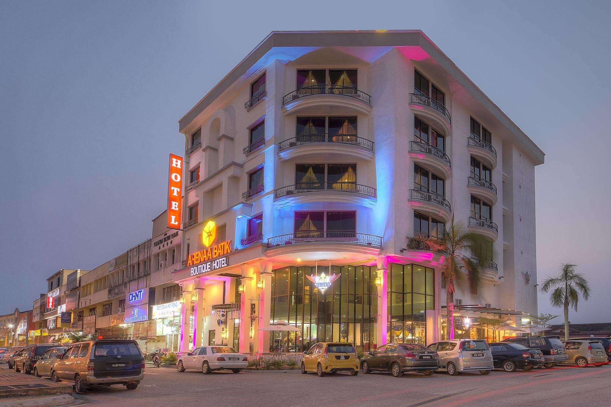 Arenaa Batik Boutique Hotel Kuantan Buitenkant foto