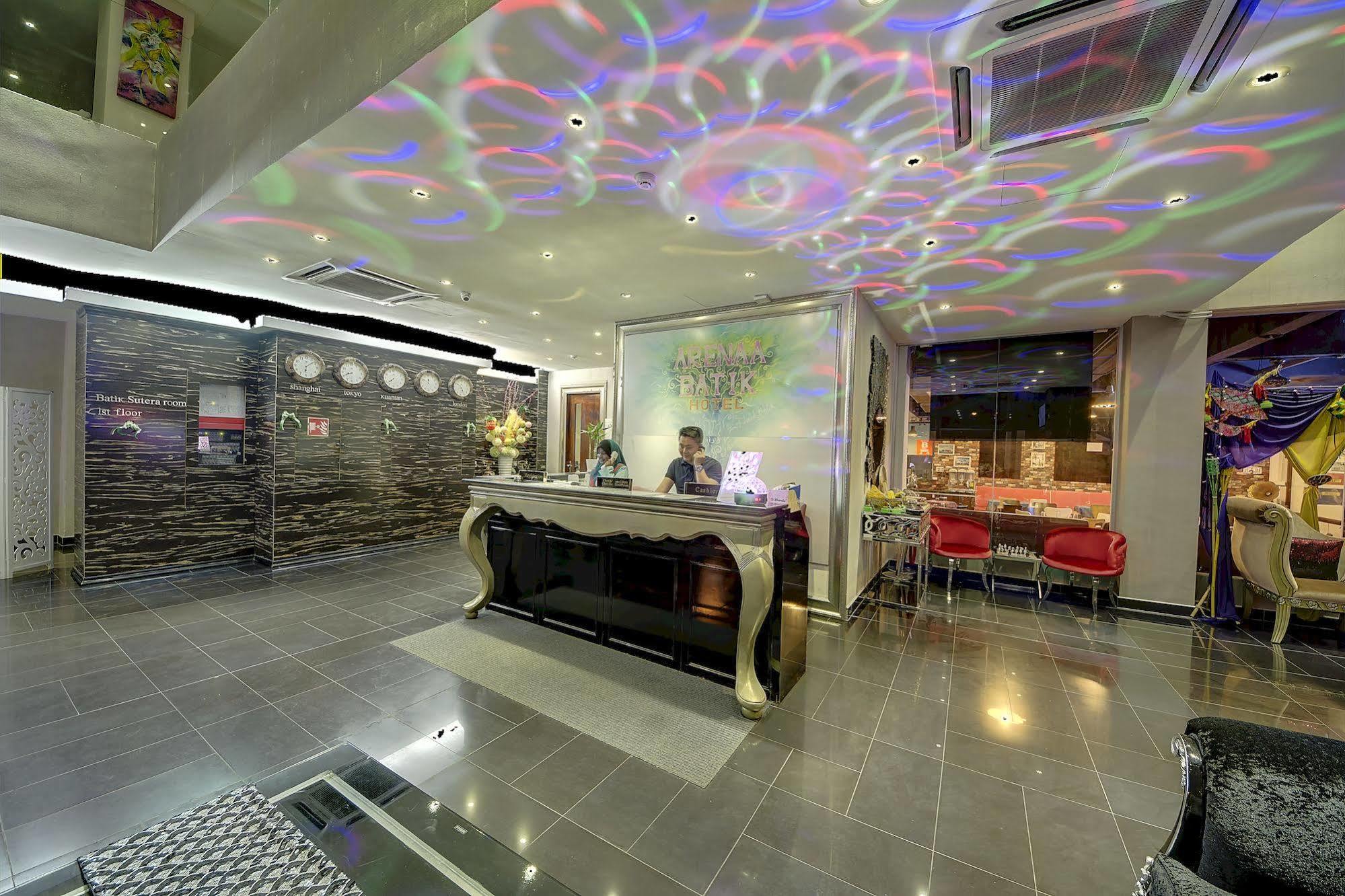Arenaa Batik Boutique Hotel Kuantan Buitenkant foto