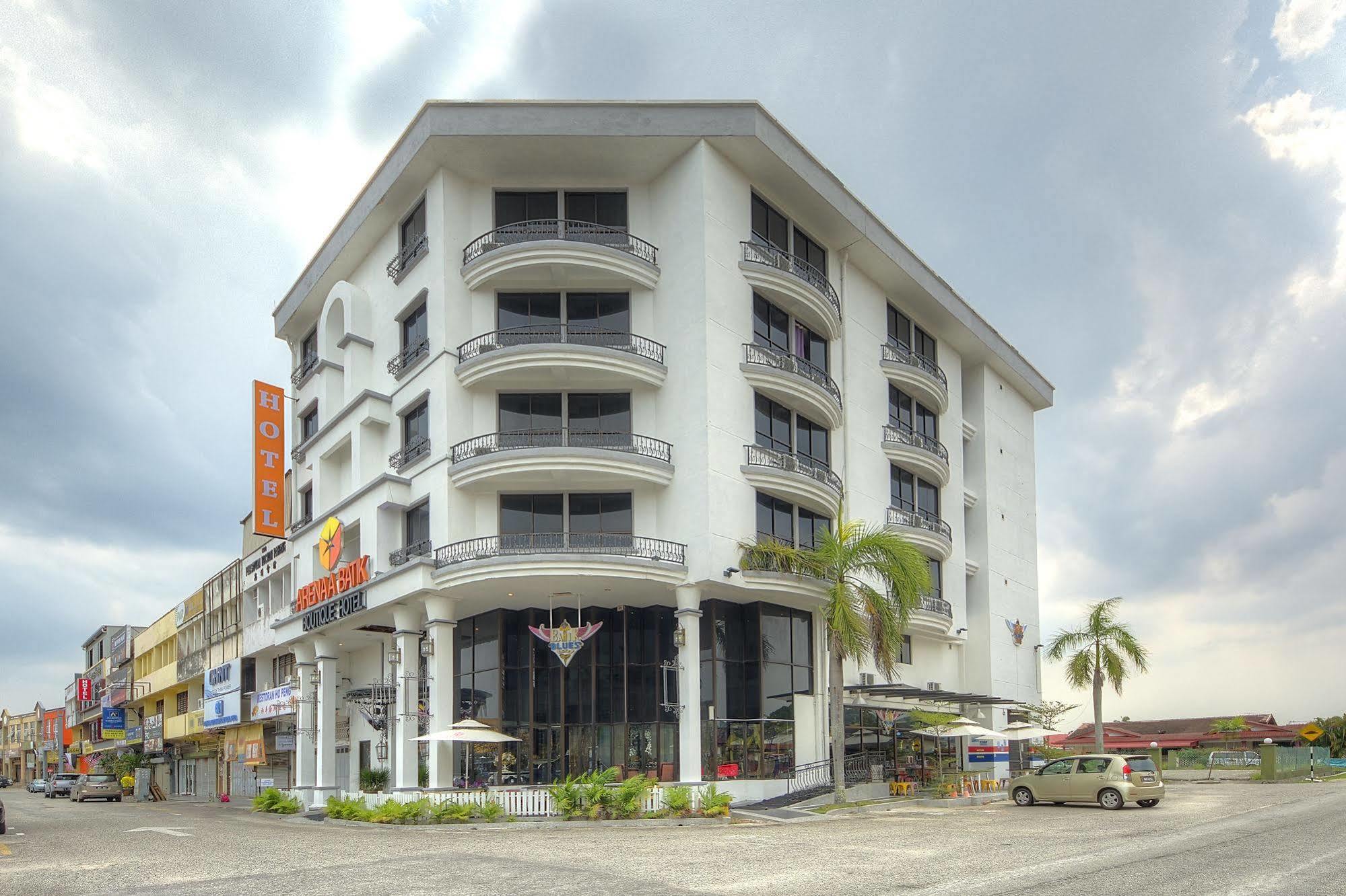 Arenaa Batik Boutique Hotel Kuantan Buitenkant foto