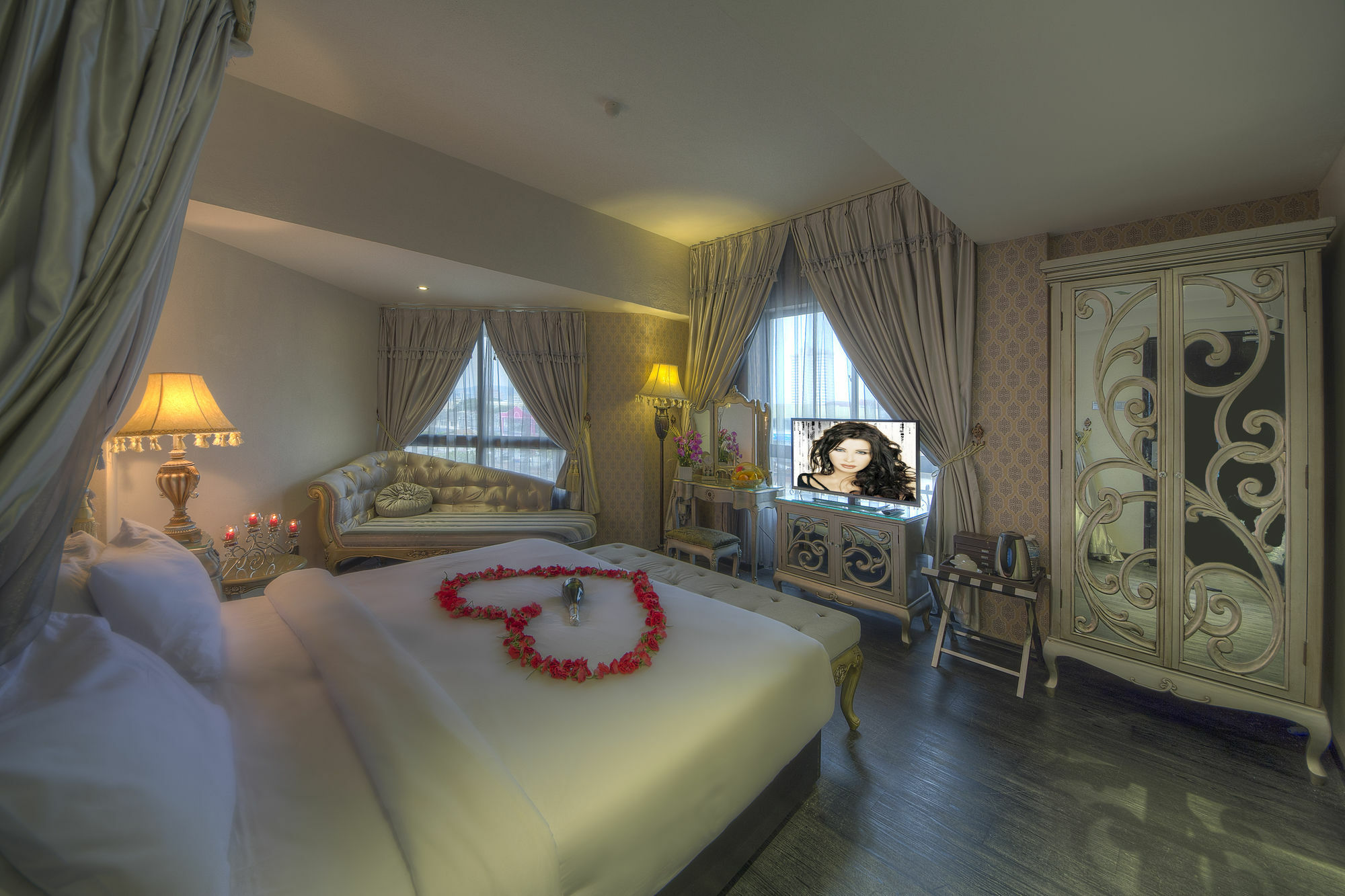 Arenaa Batik Boutique Hotel Kuantan Buitenkant foto